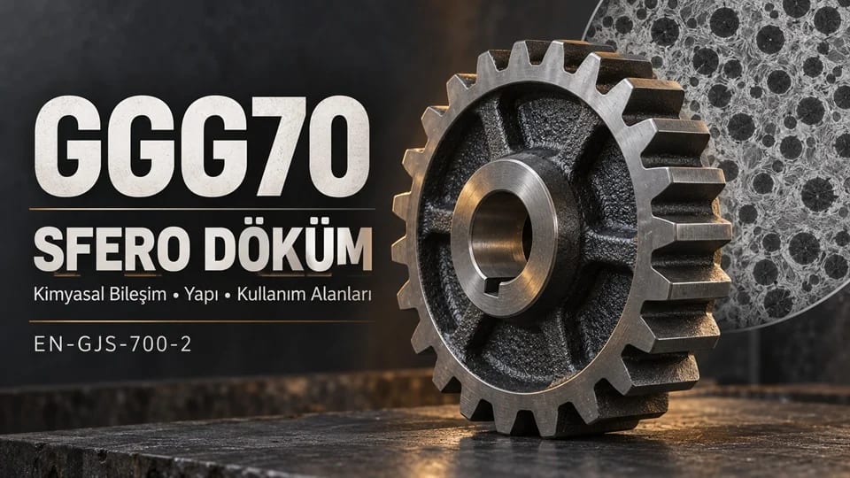 ggg70 sfero döküm