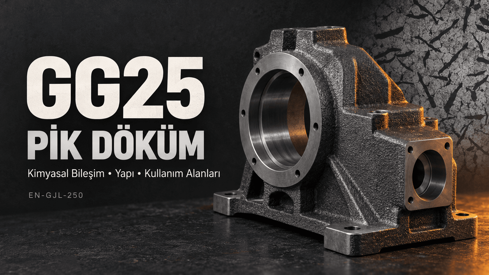gg 25 pik döküm