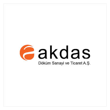 Akdaş Döküm logosu