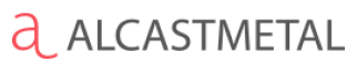 Alcast Metal logosu